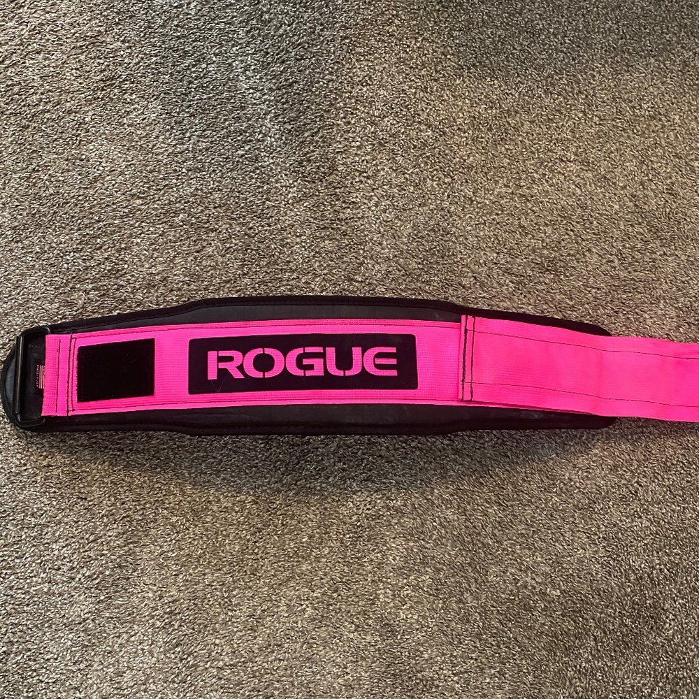 Rogue Lifting Belt